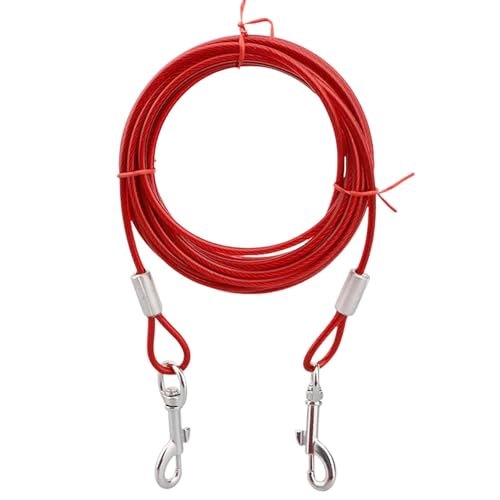 Onlynery Kabel zum Abbinden von Hunden,Kabelbinder für Hunde bis 100 lbs - Strapazierfähiges Kabel zum Abbinden von Haustieren im Freien für Hunde und Camping von Onlynery