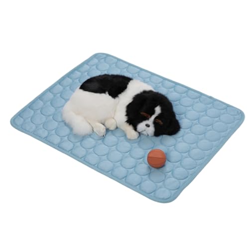 Onlynery Kühlende Decke Für Hunde - Waschbar & Tragbare Haustier-Kühlmatte | Klappbare Katzenmöbel Und Stühle Für Kleine Und Mittelgroße Haustiere Welpen Und Senioren Wohnzimmer Schlafzimmer Onlynery Kühlende Decke Für Hunde - Waschbar & Tragbare Haustier-Kühlmatte | Klappbare Katzenmöbel Und Stühle Für Kleine Und Mittelgroße Haustiere Welpen Und Senioren Wohnzimmer Schlafzimmer von Onlynery