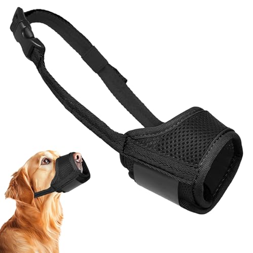 Maulkorb für kleine Hunde, strapazierfähiges Nylon, Anti-Bell-Maulkorb für kleine Hunde, atmungsaktives Netzgewebe, weich, Chihuahua-Maulkörbe, Welpenmaske, verhindert Bellen, Beißen, weiche Maske für Maulkorb für kleine Hunde, strapazierfähiges Nylon, Anti-Bell-Maulkorb für kleine Hunde, atmungsaktives Netzgewebe, weich, Chihuahua-Maulkörbe, Welpenmaske, verhindert Bellen, Beißen, weiche Maske für von Onperpoe