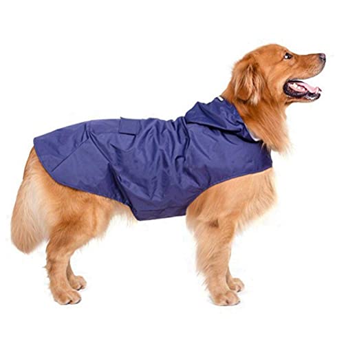 Onsinic Große Größe Big Dog Regenmantel Pet Jacke Frühling Hund Kleidung Pet Mantel wasserdichte Hund Kleidung Outdoor Dog Produkt von Onsinic