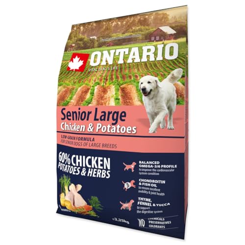 Ontario Senior Large Chichen & Potatoes 12 kg von Ontario