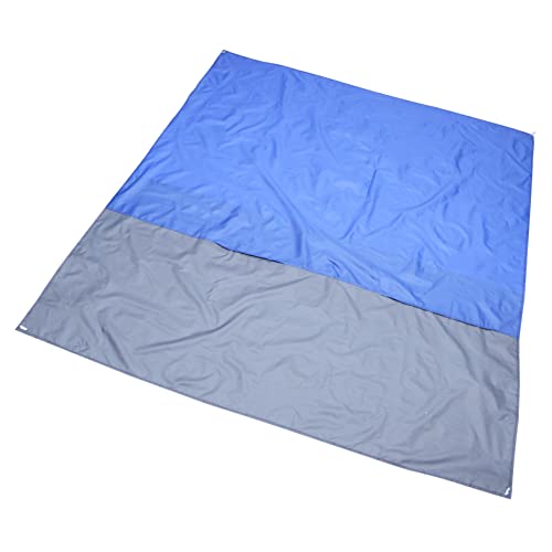 Operitacx 1stk wasserdichte Picknickmatte Picknick-matratze Picknickmatte Für Unterwegs Kompakte Picknickdecke Sanddichte Stranddecke Falten Wasserdichtes Polyester Reisen Kariertes Tuch von Operitacx