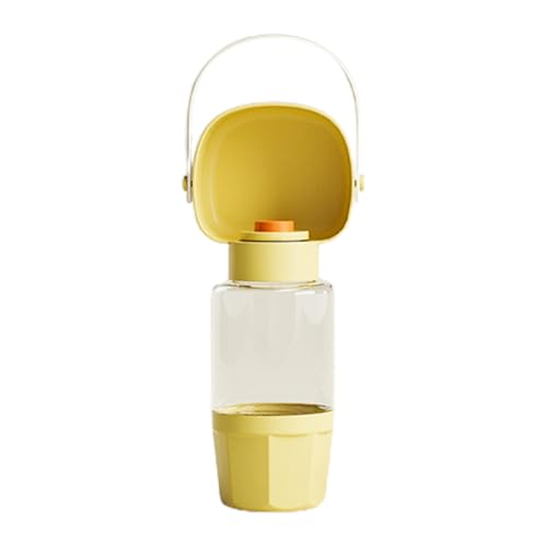 Katzen Outdoor Trinkbecher | Fütterbarer Trinker, Haustier Wasserbecher Feeder, Walking Dog Water Bottle, Multifunktionale Trinkbecher - Auslaufsicherer Welpe Wasserspender für Camping, Zuhause, von Opilroyn