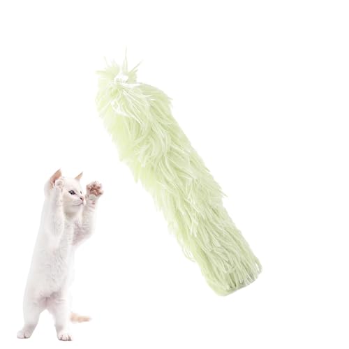 Katzenspielzeugkissen,Katzenspielzeug Katzenkissen,Catnip Toys Interaktives Katzen--Spielzeug - Katzenminze-Plüschspielzeuge entspannen und begeistern Katzen, stimulieren den Jagdinstinkt von Katzen u von Opilroyn