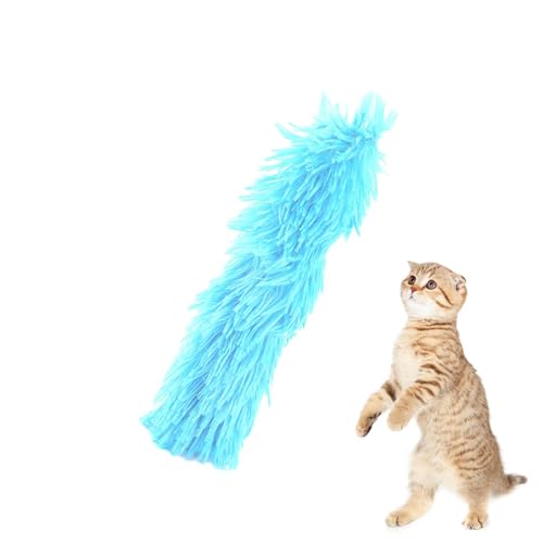 Katzenspielzeugkissen,Katzenspielzeug Katzenkissen - Catnip Toys Interaktives Katzen--Spielzeug | Plüsch-Katzenkissen, Katzenminze-Spielzeug für Katzen, die dem Kauen nachjagen, das Zähneputzen traini von Opilroyn