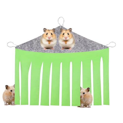 Opilroyn Chinchilla-Hängematte, Eichhörnchen-Käfigbett – Verstecke, Lebensraum, Käfig-Spielplatz für Kleintiere, , Chinchilla, Hamster Opilroyn Chinchilla-Hängematte, Eichhörnchen-Käfigbett – Verstecke, Lebensraum, Käfig-Spielplatz für Kleintiere, , Chinchilla, Hamster von Opilroyn