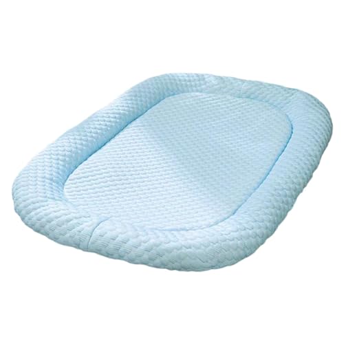 Opilroyn Cool Pet Pad – Coole Haustiermatte, Hunde-Eismatte, Kinnstütze, waschbar, rutschfest, weich, atmungsaktiv, Kühlmatte für Hunde, Kühlmatte für Hunde, Kühlmatte für Hunde von Opilroyn