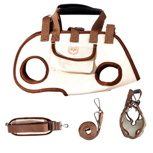 Opilroyn Hundetasche,wasserdichte Hunde Transporttasche Für Unterwegs | Tragbare Atmungsaktive Hundetasche Für Reisen Unterwegs Welpen Kleintiere Opilroyn Hundetasche,wasserdichte Hunde Transporttasche Für Unterwegs | Tragbare Atmungsaktive Hundetasche Für Reisen Unterwegs Welpen Kleintiere von Opilroyn