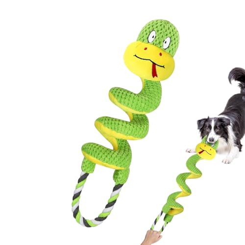Opilroyn Quietschende Hundespielzeuge - Plüsch-Hundetraining, interaktives Plüsch-Welpen-Spielzeug mit bissfestem Seil | Zahnen, Hygiene, Training und Spielzeug für kleine bis große Hunde, Innen- und Opilroyn Quietschende Hundespielzeuge - Plüsch-Hundetraining, interaktives Plüsch-Welpen-Spielzeug mit bissfestem Seil | Zahnen, Hygiene, Training und Spielzeug für kleine bis große Hunde, Innen- und von Opilroyn