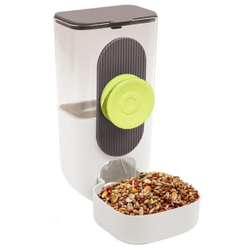 Opilroyn Vogelfutterspender Wasserspender Clear Automatische Vogelfutterstation Futterbehälter Trinker Zubehör für Sittich Käfig Zubehör Opilroyn Vogelfutterspender Wasserspender Clear Automatische Vogelfutterstation Futterbehälter Trinker Zubehör für Sittich Käfig Zubehör von Opilroyn