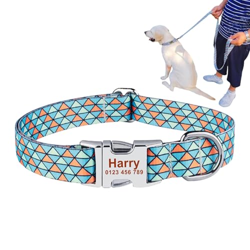 Süßes Hundehalsband, verstellbares Hundehalsband - Bequeme, verstellbare, Flexible Hundehalsbänder - Niedliches Hundezubehör, Haustierhalsband für große Hunde, kleine Hunde, mittlere Hunde von Opilroyn