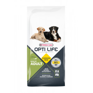 Opti Life Adult Maxi Hundefutter 12,5 kg von Opti Life