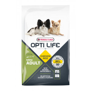 Opti Life Adult Mini Hundefutter 2 x 7,5 kg von Opti Life