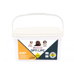 Opti Life Baby Hundefutter 2 x 3 kg von Opti Life