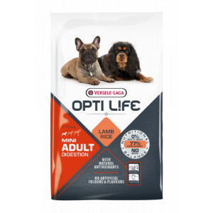 Opti Life Mini Adult Digestion Hundefutter 2 x 7,5 kg von Opti Life