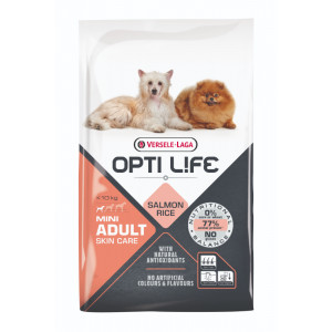 Opti Life Mini Adult Skincare Hundefutter 2,5 kg von Opti Life