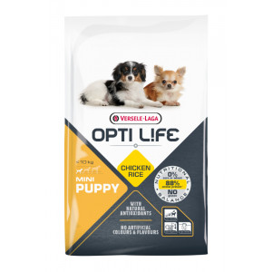 Opti Life Puppy Mini Hundefutter 2 x 2,5 kg von Opti Life