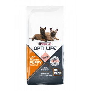 Opti Life Puppy Sensitive Hundefutter 12,5 kg von Opti Life