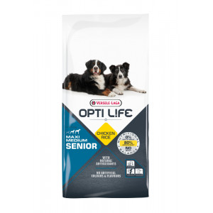 Opti Life Senior Medium/Maxi Hundefutter 12,5 kg von Opti Life