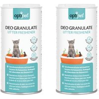 OptiPet Deo Granulat für Katzenklos von OptiPet