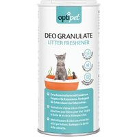 OptiPet Deo Granulat für Katzenklos 400g von OptiPet