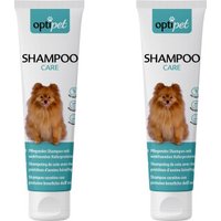 OptiPet Hundeshampoo für gepflegetes Fell 2x500 ml von OptiPet