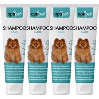 OptiPet Hundeshampoo für gepflegetes Fell 4x250 ml von OptiPet