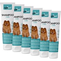 OptiPet Hundeshampoo für gepflegetes Fell 6x250 ml von OptiPet