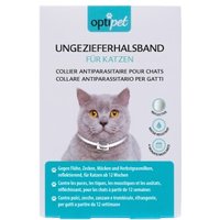 OptiPet Katzenhalsband gegen Ungeziefer von OptiPet