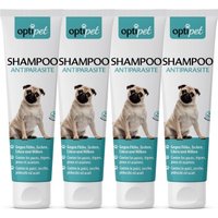 OptiPet Parasitenshampoo 4x250 ml von OptiPet