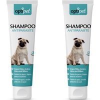 OptiPet Parasitenshampoo 2x500 ml von OptiPet