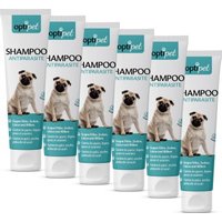 OptiPet Parasitenshampoo 6x250 ml von OptiPet