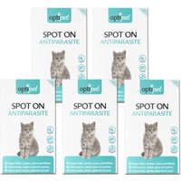 OptiPet Spot on für Katzen von OptiPet