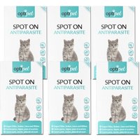 OptiPet Spot on für Katzen von OptiPet