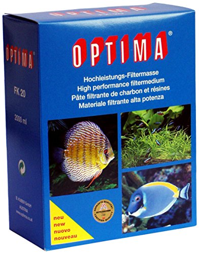 Optima FK20 Kohlefilter für Aquaristik 2.000 ml von QOWRKRQ