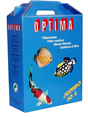 Optima Jumbo Filter von Kohle für Aquaristik 10 L von Optima