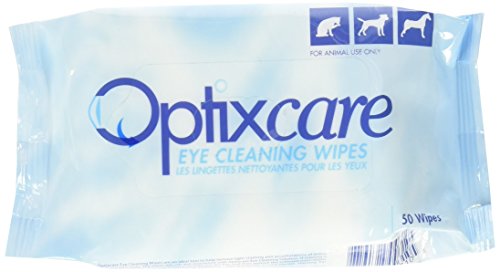 OptixCare Augen-Reinigungstücher, 50 Stück von OptixCare