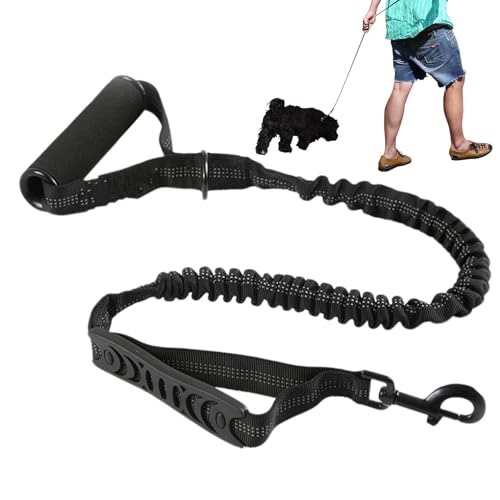 Adjustable Dog Lead | Heavy Duty Pet Lead | Outdoor Dog Walking Zubehör, Padded Dog Handle, Lightweight Dog Leash, Everyday Dog Lead, Long Distance Dog Leash, Reflective Dog Lead von Opvonxeh