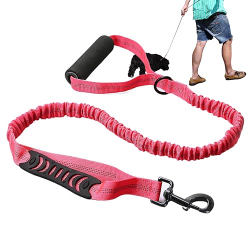 Adjustable Dog Lead | Heavy Duty Pet Lead | Outdoor Dog Walking Zubehör, Padded Dog Handle, Lightweight Dog Leash, Everyday Dog Lead, Long Distance Dog Leash, Safe Reflective Dog Lead von Opvonxeh