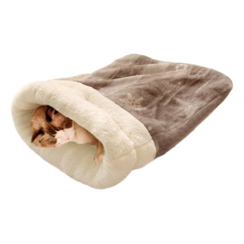 Cat Sleeping Bag, Cat Nest Bed, Cat Bed Cave, Kitten Bed, Puppy Sleeping Bag, Pet Sleeping Bag, Soft Plush Cat Bed, Warm Cat Bed, Cozy Pet Bed, Pet Cave Sleeping Bag, Pet Bed for Winter von Opvonxeh