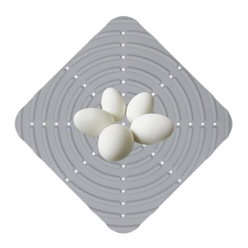 Chicken Nesting Pads, Silicone Nest Box Liners, Laying Hen Bedding, Sturdy Bird Nest, Chicken Duck House Pads, Nest Box Liners, Silicone Poultry Pads, Poultry Supplies Nesting, Chicken Coop Accessory von Opvonxeh