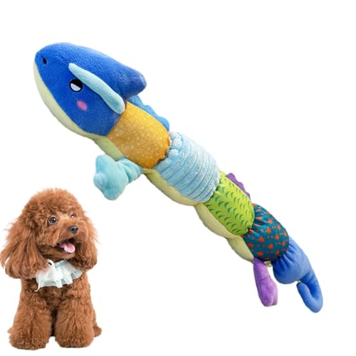 Dog Chew Toy, Interactive Dog Toy, Pet Chew Toy, Squeaky Dog Toy, Crocodile Chew Toy, Caterpillar Chew Toy, Lizard Toy, Puppy Chew Toy, Soft Dog Chew Toy, Squeaky Puppy Toy, Dog Toys For Small Dogs von Opvonxeh