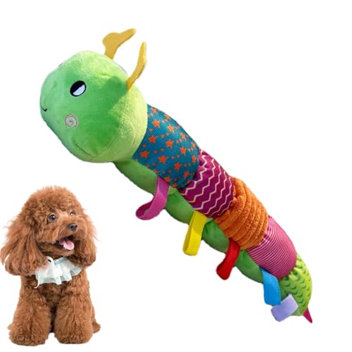 Dog Chew Toy, Interactive Dog Toy, Pet Chew Toy, Squeaky Dog Toy, Crocodile Chew Toy, Caterpillar Chew Toy, Lizard Toy, Puppy Chew Toy, Soft Dog Chew Toy, Squeaky Puppy Toy, Dog Toys For Small Dogs von Opvonxeh