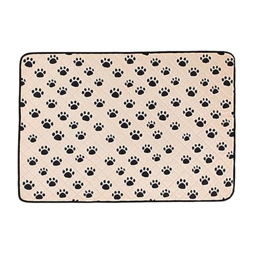 Dog Pee Matte, waschbares Trainingspad, Leak-Proof Pet Unterlage, robuste absorbierende Schichten, rutschfeste Unterseite, graues Farbdesign, ideal für den Hausgebrauch, Whelping, Indoor, Outdoor Dog Pee Matte, waschbares Trainingspad, Leak-Proof Pet Unterlage, robuste absorbierende Schichten, rutschfeste Unterseite, graues Farbdesign, ideal für den Hausgebrauch, Whelping, Indoor, Outdoor von Opvonxeh