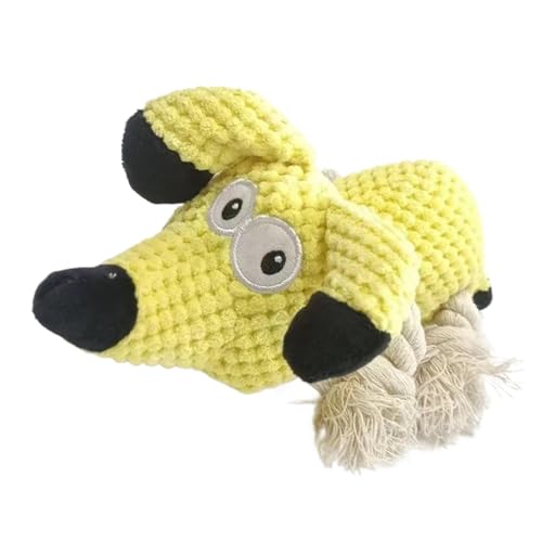 Dog Plush Rope Toys, Squeaky Dog Toys, Interactive Dog Toys, Indestructible Dog Toys, Teeth Cleaning Dog Toys, Small Medium Dog Toys, Durable Dog Toys, Plush Dog Rope Toys, Chew Toys for Dogs von Opvonxeh