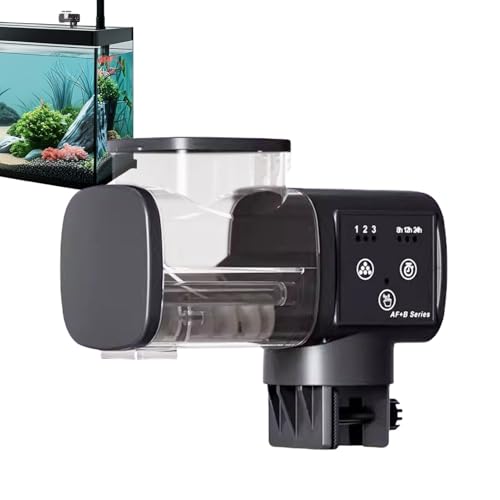 Fischtank-Feeder, wiederaufladbar, automatisch, intelligent, präzise, wasserdicht, Feeding Device für Aquarium, Turtle, Urlaub, Vegetable Pond Supplement, Pet Supplies Fischtank-Feeder, wiederaufladbar, automatisch, intelligent, präzise, wasserdicht, Feeding Device für Aquarium, Turtle, Urlaub, Vegetable Pond Supplement, Pet Supplies von Opvonxeh
