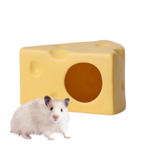 Hamster Cage Accessory, Hamster Ceramic House, Gerbil Ceramic House, Mice Ceramic Hiding Place, Seasonal Hamster House, Hamster Cooling House, Ceramic Animal House, Hamster House for All Seasons von Opvonxeh