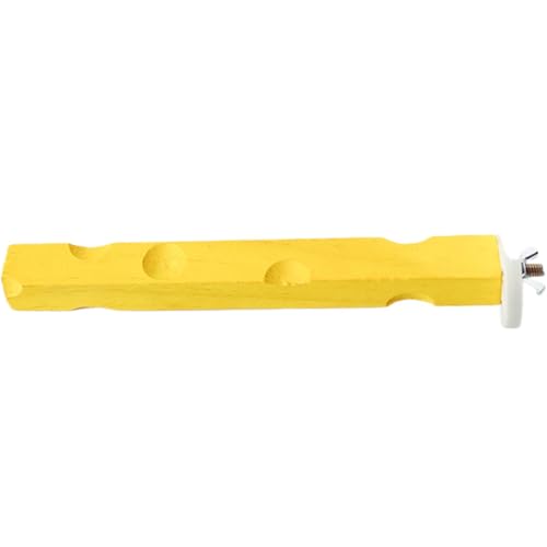 Parrot Perch, Paw Grinding Pole for Birds, Papageienkäfig Zweig, Cheese Shape Bird Perch, Bird Standing Fork, Perch for Macaw, Lovebird Perch, Birds Cage Zubehör, Natural Wood Bird Perch Parrot Perch, Paw Grinding Pole for Birds, Papageienkäfig Zweig, Cheese Shape Bird Perch, Bird Standing Fork, Perch for Macaw, Lovebird Perch, Birds Cage Zubehör, Natural Wood Bird Perch von Opvonxeh