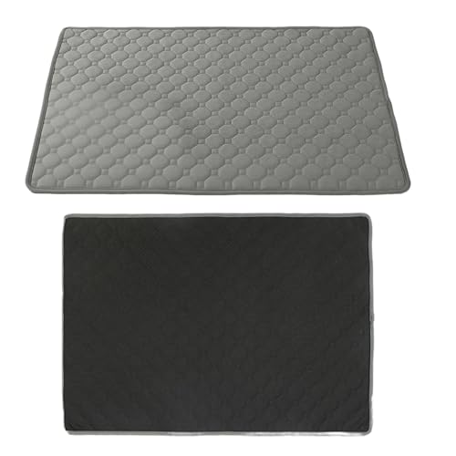 Hundetoiletten Für Hunde - Wiederverwendbare Hunde Katzen Toilettenmatte,Auslaufsicher 50x60 cm Schutzunterlage Für Urin Von Mittelkleinen Welpen Und Katzen Im Käfig Schlafen Training Hundetoiletten Für Hunde - Wiederverwendbare Hunde Katzen Toilettenmatte,Auslaufsicher 50x60 cm Schutzunterlage Für Urin Von Mittelkleinen Welpen Und Katzen Im Käfig Schlafen Training von Opvonxeh