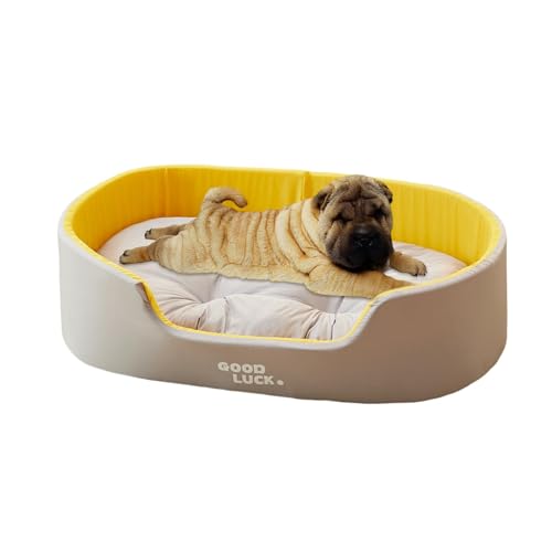 Kreatives Hundebett, bequemes Hundesofa zum Schlafen, doppelseitige Katzenbett, Haustierzubehör für Hunde, Four Seasons Pet Bed, Cozy Dog Couch für große Hunde, kleine Hundecouch, vielseitig von Opvonxeh